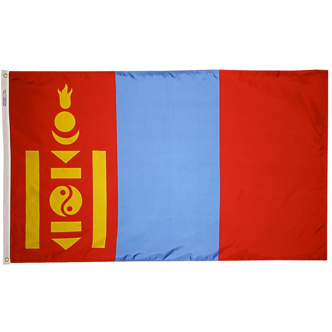 Mongolia Flag - Gates Flag & Banner